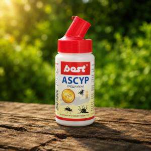 ASCYP пудра срещу мухи 30 гр инсектицид за контрол на летящи насекоми