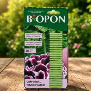 BiOPON Пръчици Универсал 30 броя торни пръчици за стайни и балконски растения