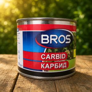 BROS Карбид 500 гр средство срещу къртици