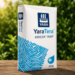Амофос 12-61 YaraTera Krista MAP водоразтворим моноамониев фосфат 25 кг