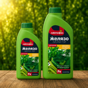 Лактофол листен тор Желязо за овощни и зеленчукови култури