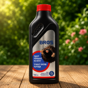 Течност срещу къртици BROS 500 мл