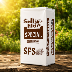 Торф Сулифлор Suliflor pH 3.5-4.5 кисел субстрат