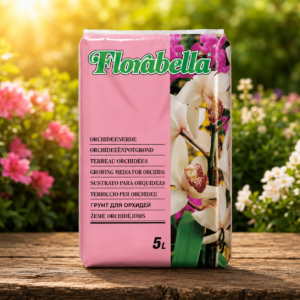 Торфен субстрат за орхидеи 5 литра Florabella