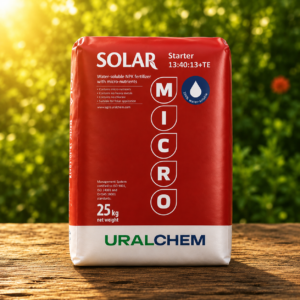 Комбиниран тор 13 40 13 с микроелементи Уралкем SOLAR Starter 25 кг