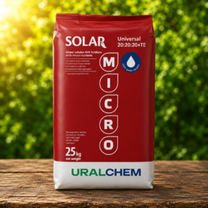 Комбиниран тор 20 20 20 с микроелементи Уралкем SOLAR Universal 25 кг