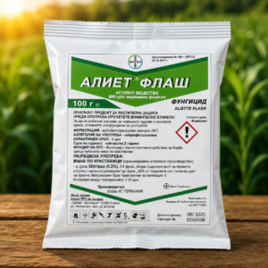 Алиет Флаш системен фунгицид с алуминиев фозетил срещу мани
