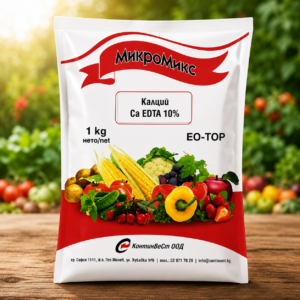 Калций Ca EDTA 10 хелатиран микротор 1 кг