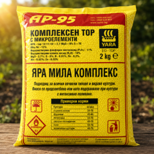 Яра Мила Комплекс 12:11:18 плюс 2.7Mg гранулиран тор с микроелементи