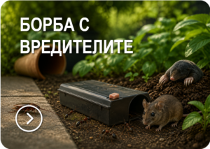 БОРБА С ВРЕДИТЕЛИ