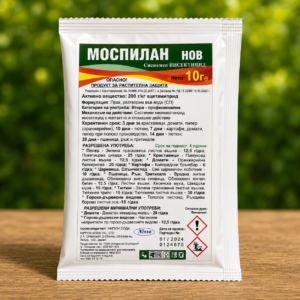 Моспилан системен инсектицид срещу листни въшки, трипсове и белокрилки